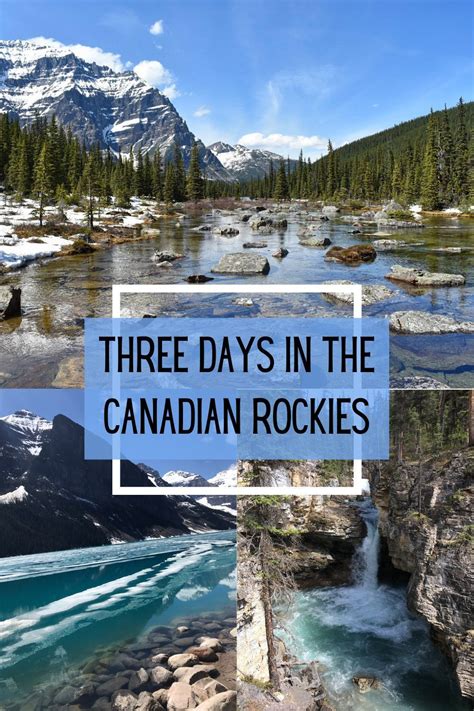 The Best 3 Days Banff Itinerary Artofit