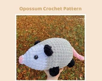 Check Out These Opossum Crochet Patterns To Try Today