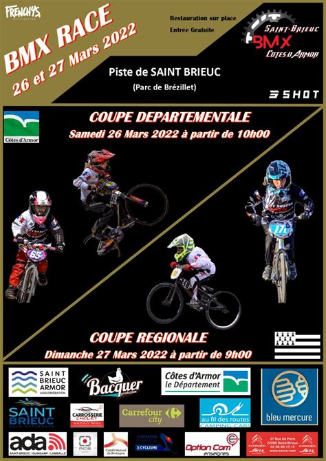 Coupe De Bretagne Bmx Saint Brieuc Listes Des Pilotes Comit De