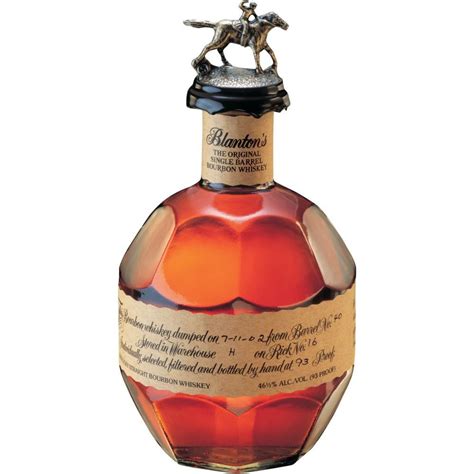 Blantons Single Barrel Bourbon De Wine Spot Curated Whiskey Small