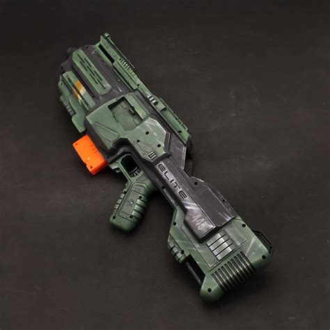 Custom Painted Nerf Infinus Blaster Etsy