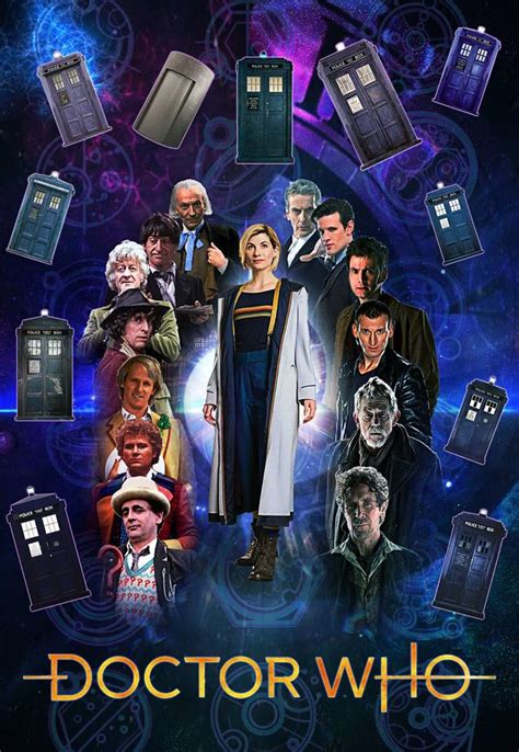 Doctor Who Poster 5 By Vvjosephvv On