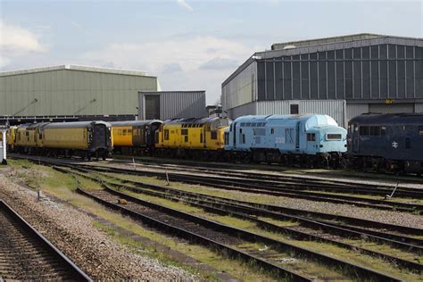 Flickriver Photoset British Rail Network Rail Class 97 By 15038