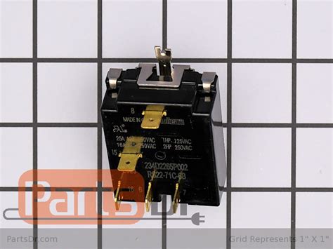 We04x24553 Ge Dryer Selector Switch Parts Dr