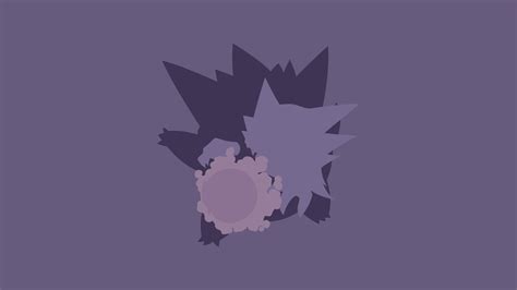 Haunter Gengar Ghastly Hd Wallpaper Rare Gallery