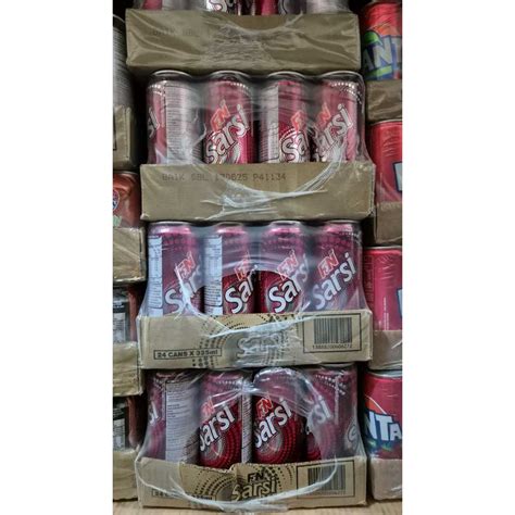 Jual Minuman Kaleng Soda Fn F N Sarsi Ml Shopee Indonesia