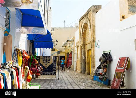 Medina Souk Sousse Tunisia Sousse Hi Res Stock Photography And Images