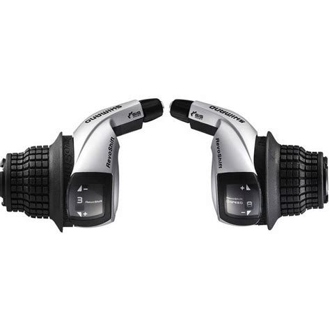 Set 2 Manete Schimbator Pentru Bicicleta Shimano Otel 3 Viteze 22 2