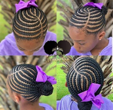 Pin By Naima On ModÈles Cheveux Enfants Braids For Black Hair