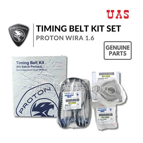 PROTON Timing Belt Kit Wira 1 6 PC112319K 100K KM Shopee Malaysia