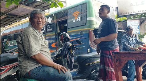 TIBA TIBA PAK KETUA TELEPON BANG SANGKOT CC BUS ALS 253 ADA