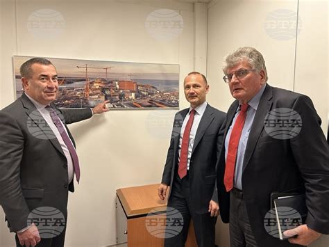 Bta Energy Minister Hristov Discusses Fresh Nuclear Fuel Supply