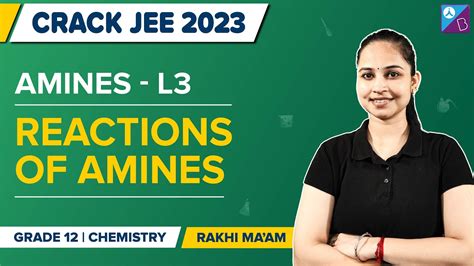 Reactions Of Amines Carbylamine Reaction And Hinsberg Test Amines Class 12 Chemistry Jee Main