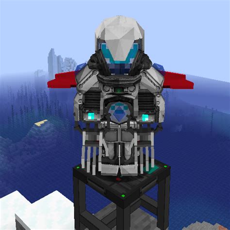 Modular Power Armor Download Mods Minecraft