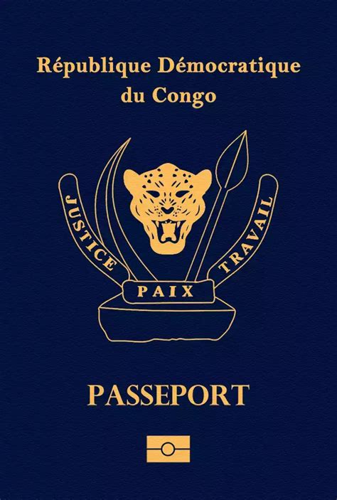 Classement du passeport Congo Rép dém