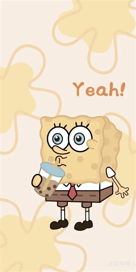 Wallpaper Njoy Obs Spongebob Cute Cartoon Wallpapers Wallpaper Doodle