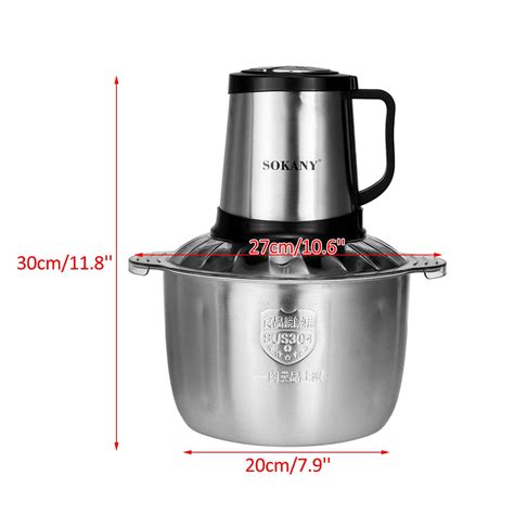 Професионален чопър SOKANY SK-7015, 800 W, 5 литра – Oferti4ka.com