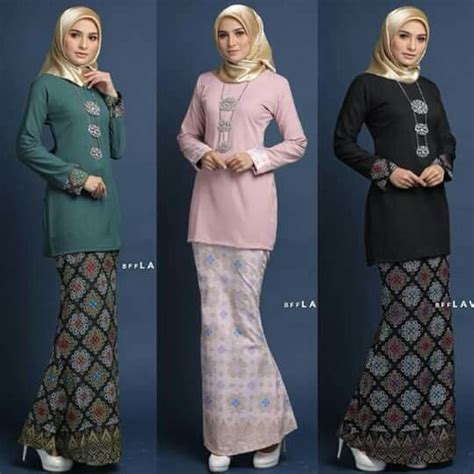 Fesyen Baju Kurung Baju Kurung Moden Fesyen Baju Kurung Terkini Untuk