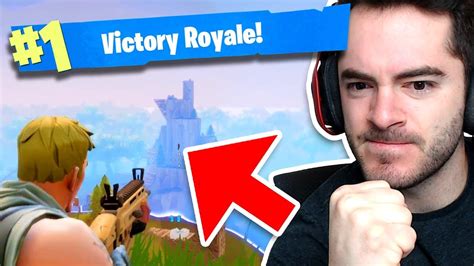 First Squad Victory Fortnite Battle Royale Youtube