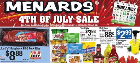 When Is Menards Having 11 Sale | semashow.com