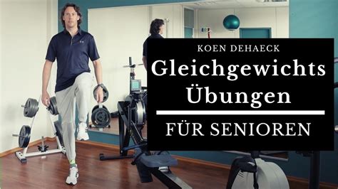 Gleichgewichts Bungen F R Senioren Effektive Bungen F R Ein Besseres