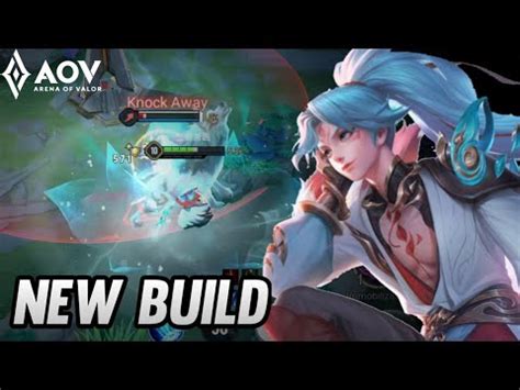 Aov Allain Gameplay New Build Arena Of Valor Li Nqu Nmobile