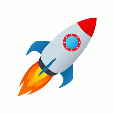 Rocket Joypixels Sticker Rocket Joypixels Flying Up Discover