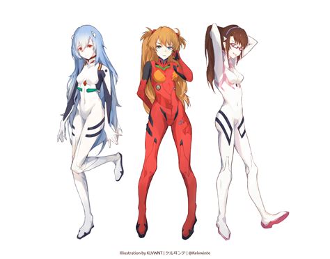 Wallpaper Anime Girls Rebuild Of Evangelion Neon Genesis Evangelion