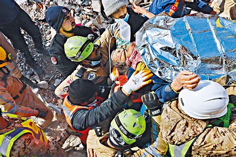 土耳其地震｜逾1周續有生還者 10歲女童受困183小時獲救 新冠疫情專頁