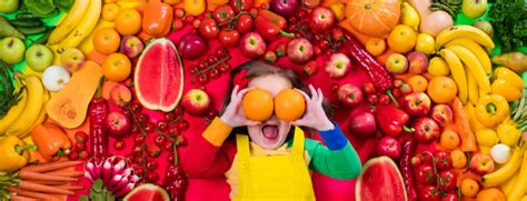 Come Far Mangiare Frutta E Verdura Ai Bambini Welfood