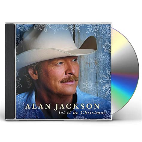 Alan Jackson LET IT BE CHRISTMAS CD