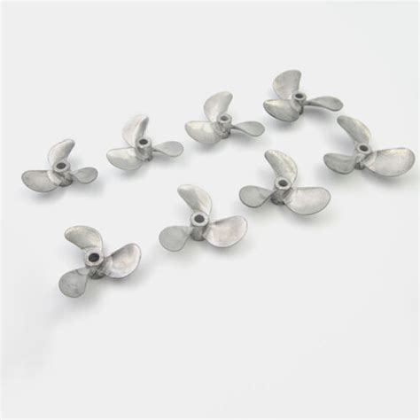 28mm 32mm 36mm 40mm 44mm 48mm 3 Blades Metal Propeller Prop Fr 4mm