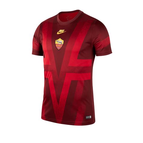 Nike AS Rom Dry Shirt Kurzarm CL Rot F619 Liga Replica Fanshirt