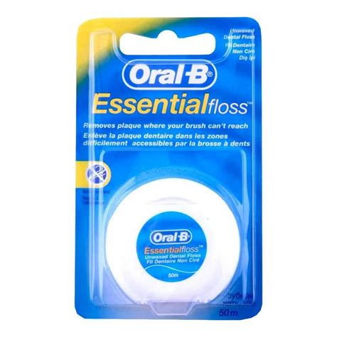 Oral B Essential Unwaxed Dental Floss Inish Pharmacy Ireland