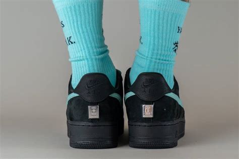 3 7発売｜tiffany And Co × Nike Air Force 1 Low 1837｜抽選 販売 定価情報 スニーカーダンク