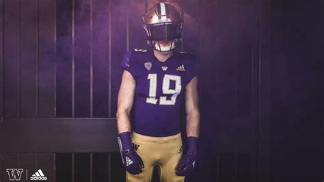 Huskies Unveil New Football Uniforms That Pay Homage To The Programs