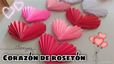 Cortina De Corazones Con Roset N Decoraci N Para San Valent N Youtube