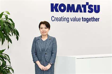 Komatsu Builds A Sustainable Future Through Innovation Sustainable