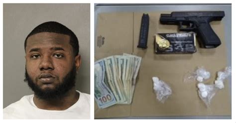 Convicted Felon Faces New Drug Weapon Charges Following Latest Arrest