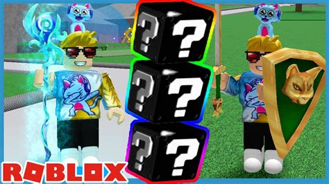 Roblox Glitch Lucky Block Challenge YouTube