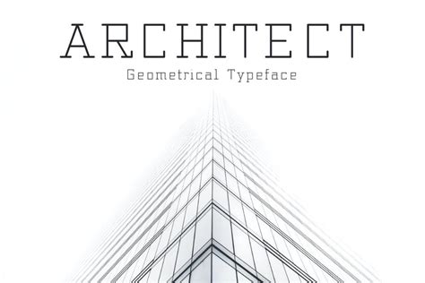 32 Architectural Fonts That Are Bold And Contemporary Hipfonts