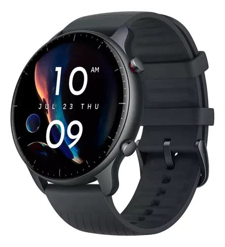 Reloj Inteligente Smartwatch Amazfit Gtr New Version Thunder Black