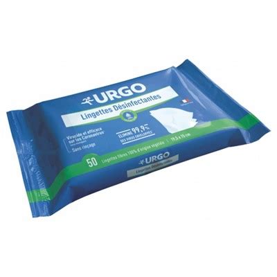 Urgo Lingettes D sinfectantes 50 Lingettes купить отзывы фото