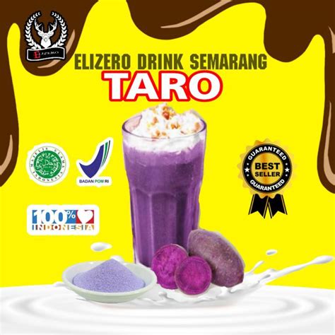 Jual Bubuk Minuman Taro Kg Bubuk Minuman Taro Kg Taro Powder