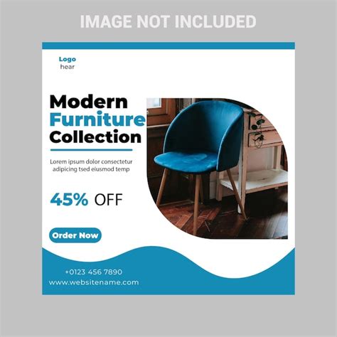 Premium Psd Free Psd Furniture Sale Instagram Post And Social Media