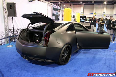 SEMA 2011: Justin Bieber's Cadillac CTS-V Coupe - GTspirit