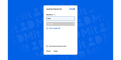 MitID Sign-in | Figma