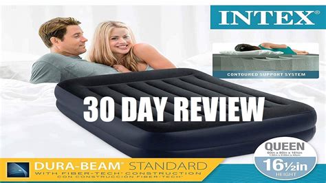 INTEX Air Mattress REVIEW Dura Beam Standard Series Tampa Florida