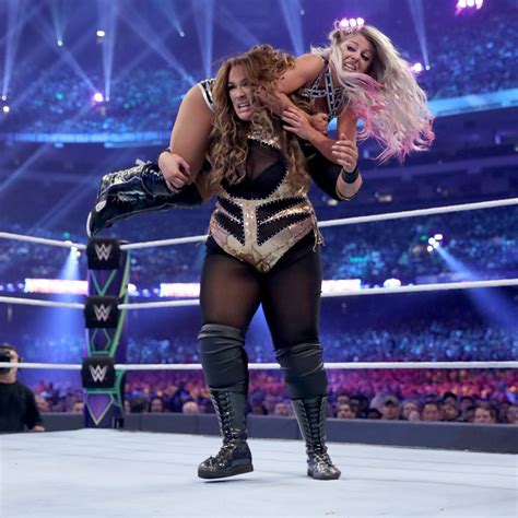 Wrestlemania Alexa Bliss Vs Nia Jax Wwe Photo Fanpop