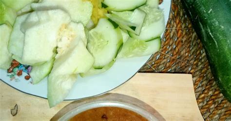 Resep Rujak Buah Bumbu Kacang Oleh Mama Alya Cookpad